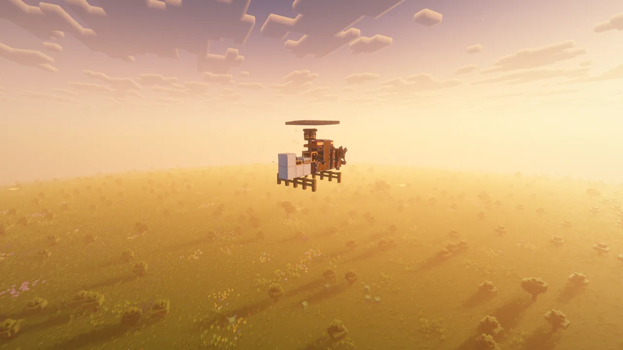 Simple Helicopter