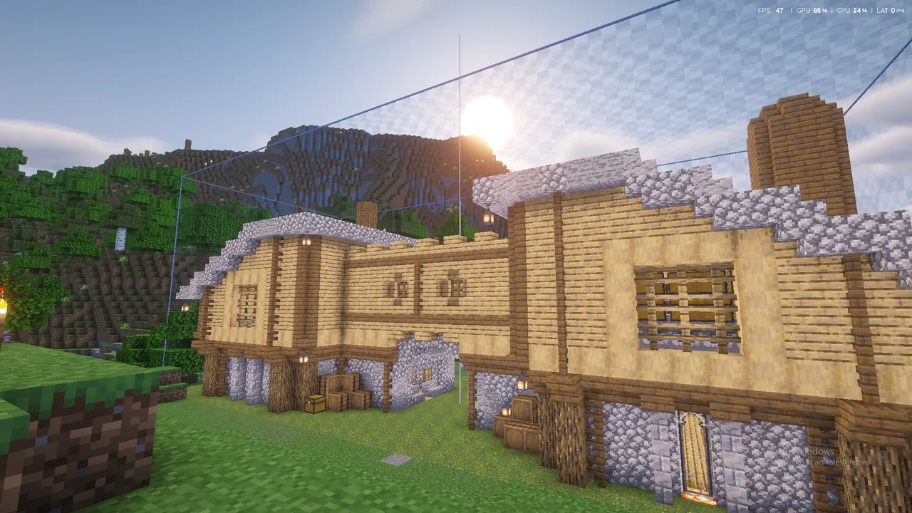 The iron foundry for smelting iron/use hopper