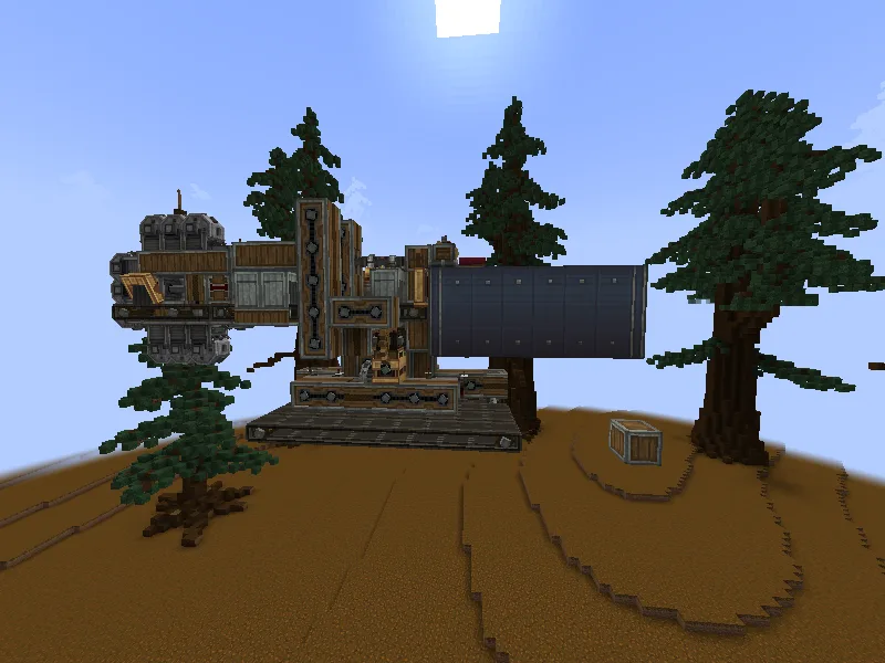 small mountain miner