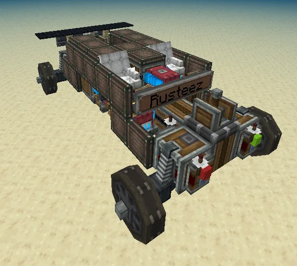 Rusty Car