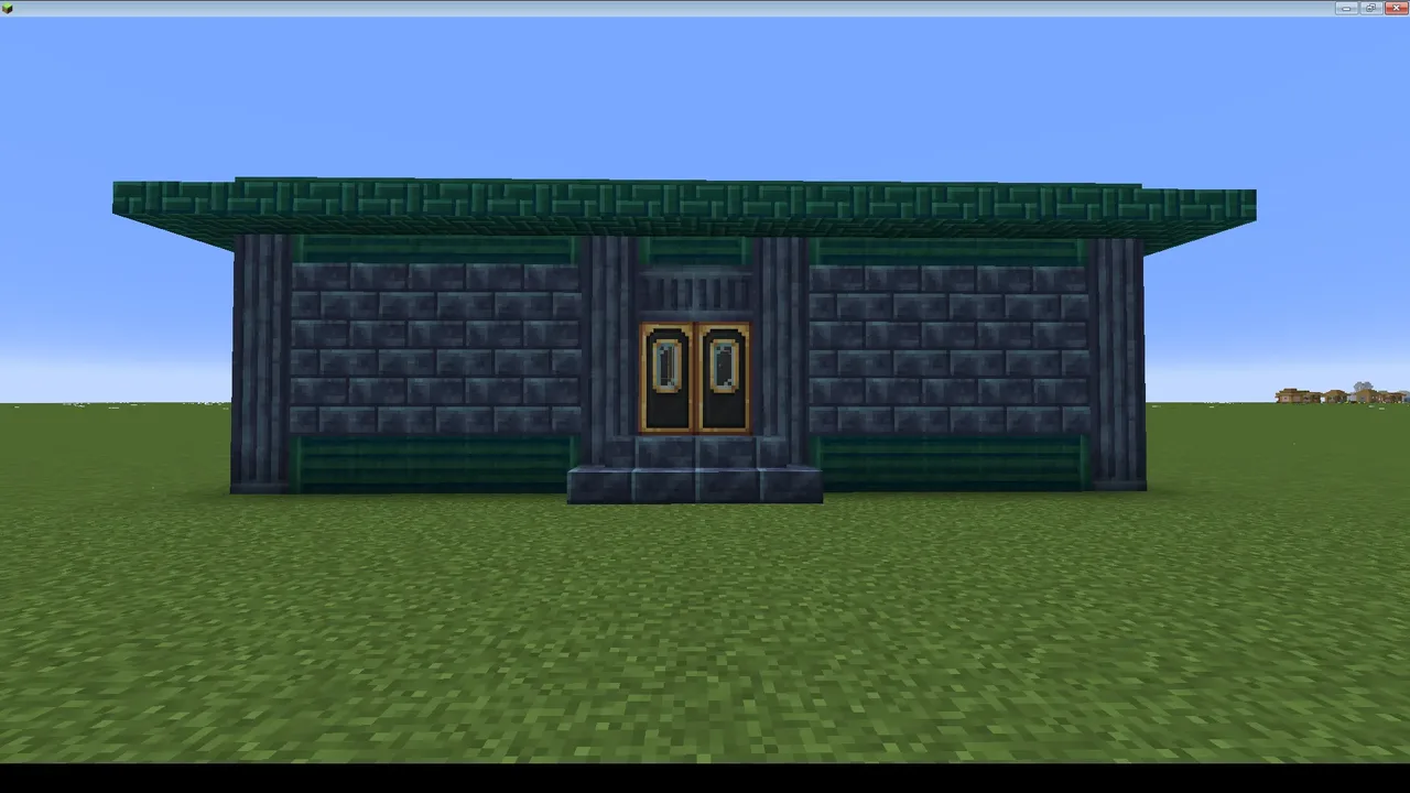 small storage house
