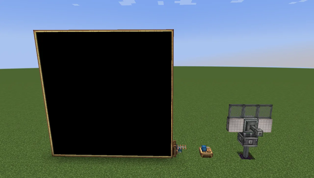 max size radar screen