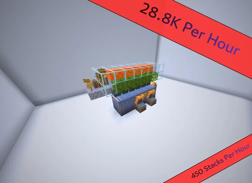 28.8K Per Hour Cobblestone Farm (Easy)