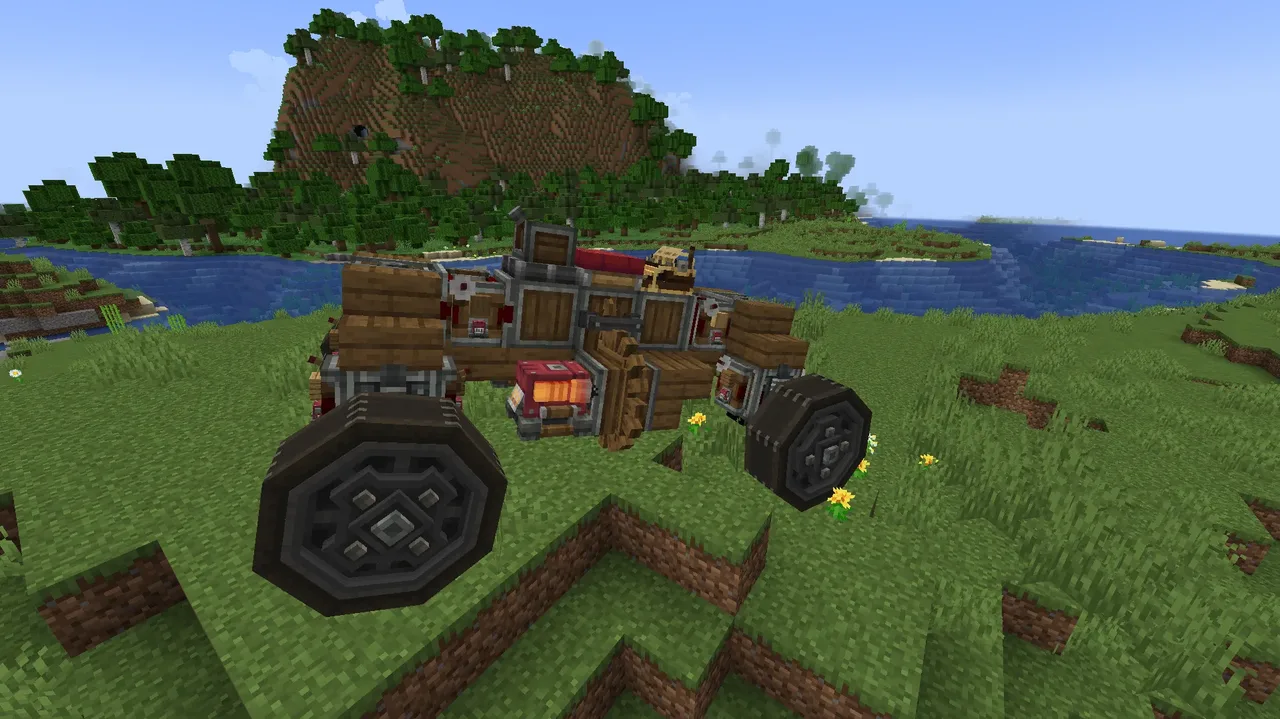 Super simple and fast early game car