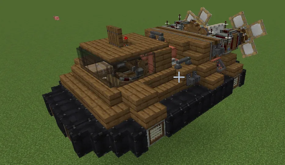 Small Hover craft