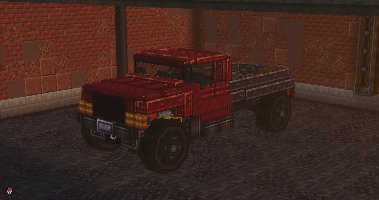 Cargo pickup truck