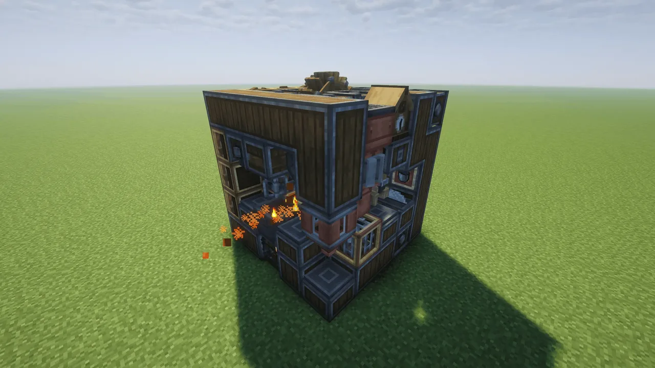 Crafting Cube