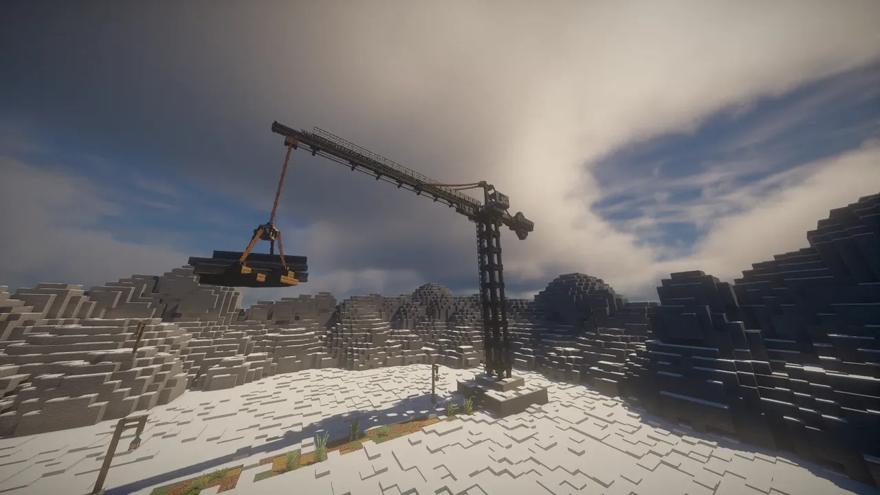 Simple Tower Crane