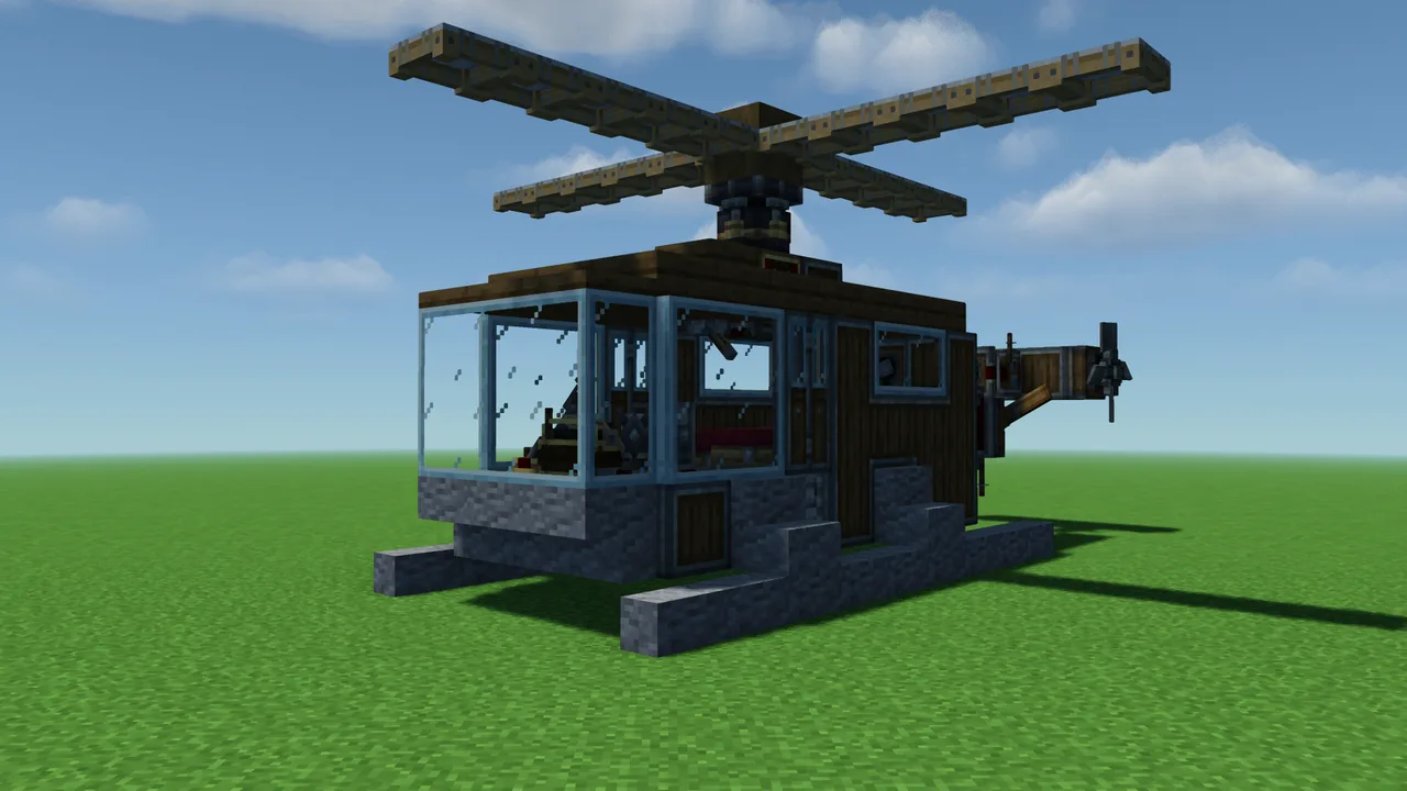 Survival Helicopter