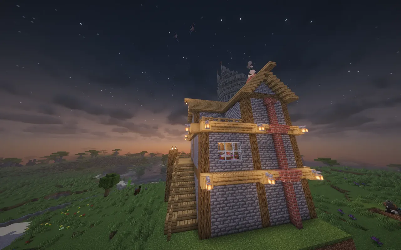 modded Survival home