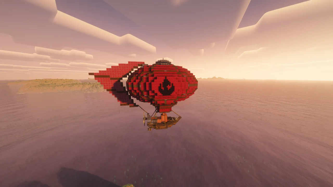 Fire Nation - War Balloon