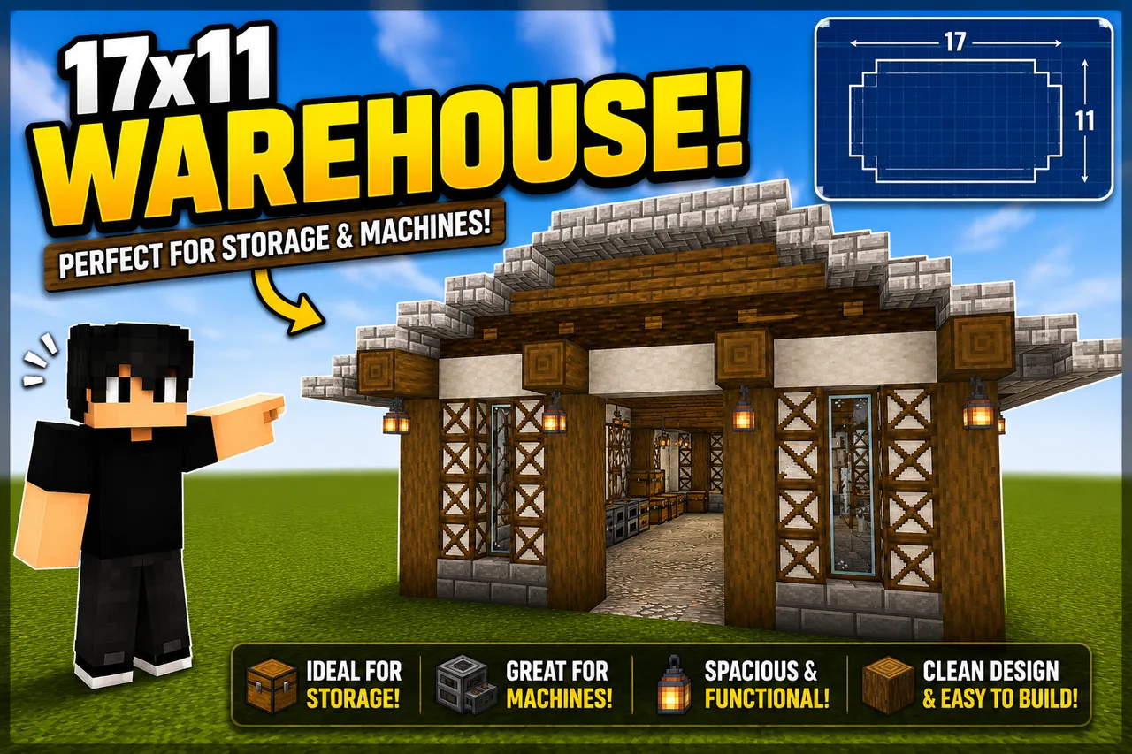 Medium Workshop / Warehouse 17x11