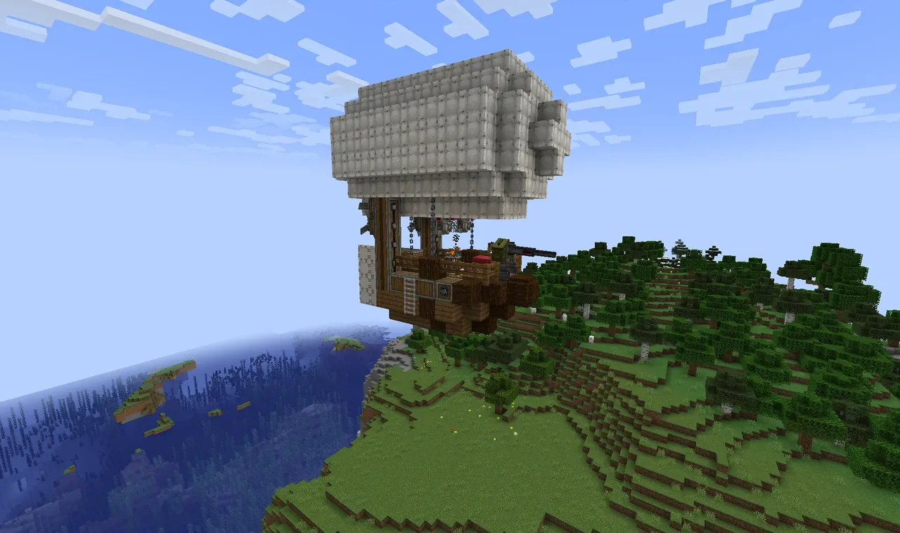 Small Scouting Airship