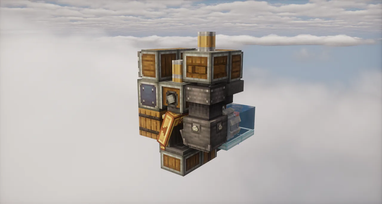 CARDBOARD FARM || EXTRA SMALL 3x3x4