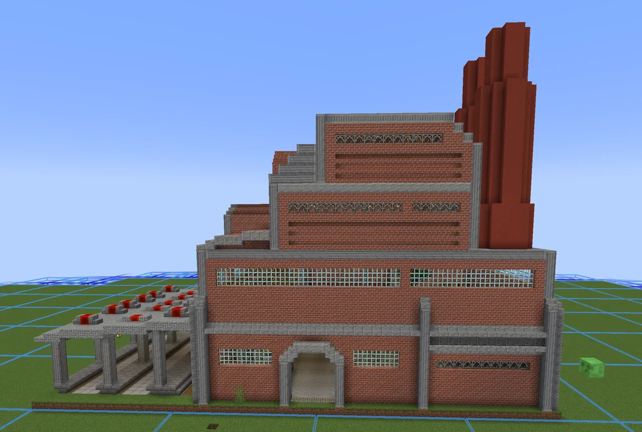 Turpentine factory