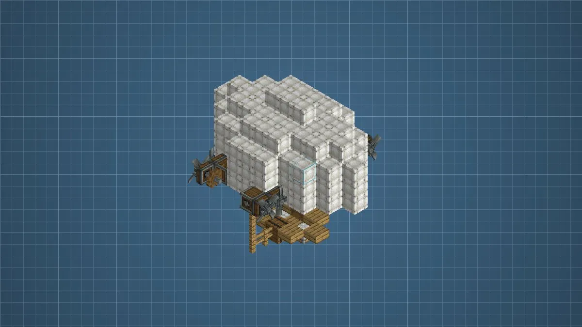 Small Airship Variant
