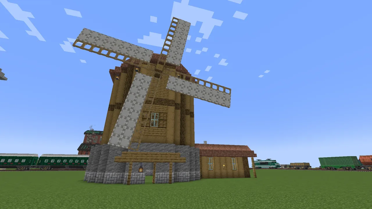 Classic style windmill