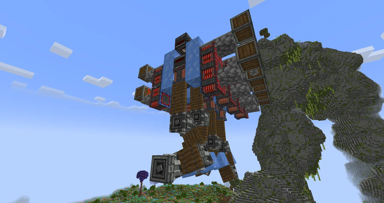 Inline 4 Cylinder Piston Engine V2