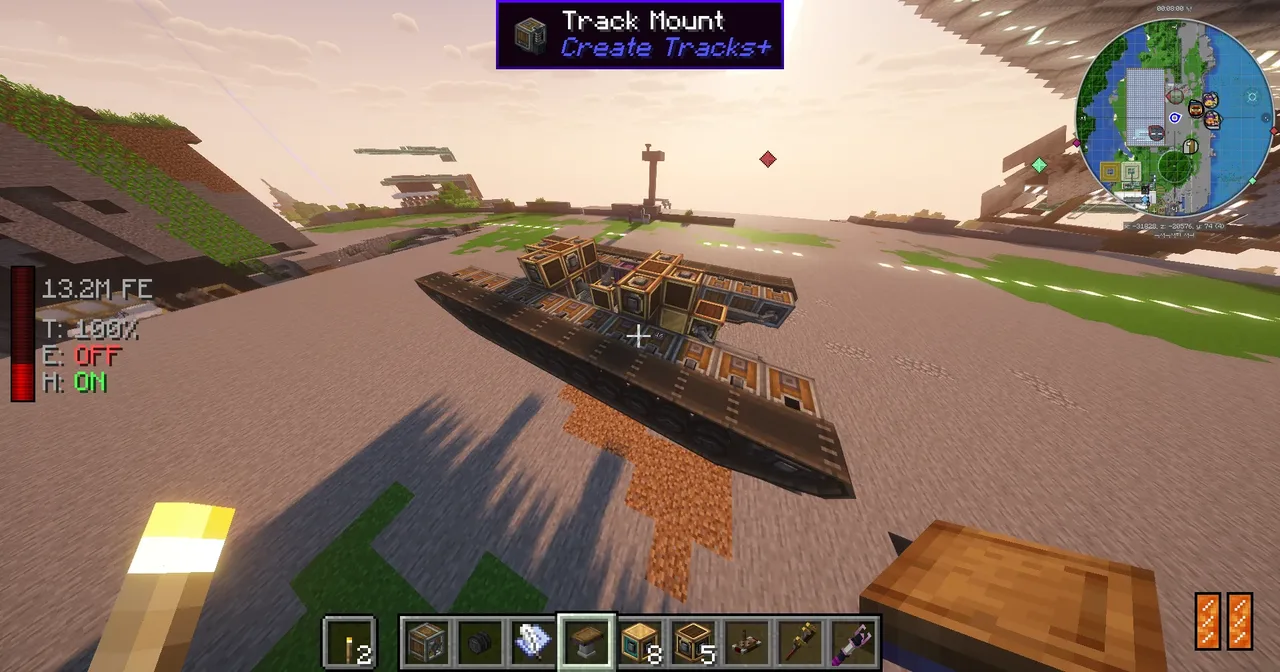 Self-Levitating Tank Prototype