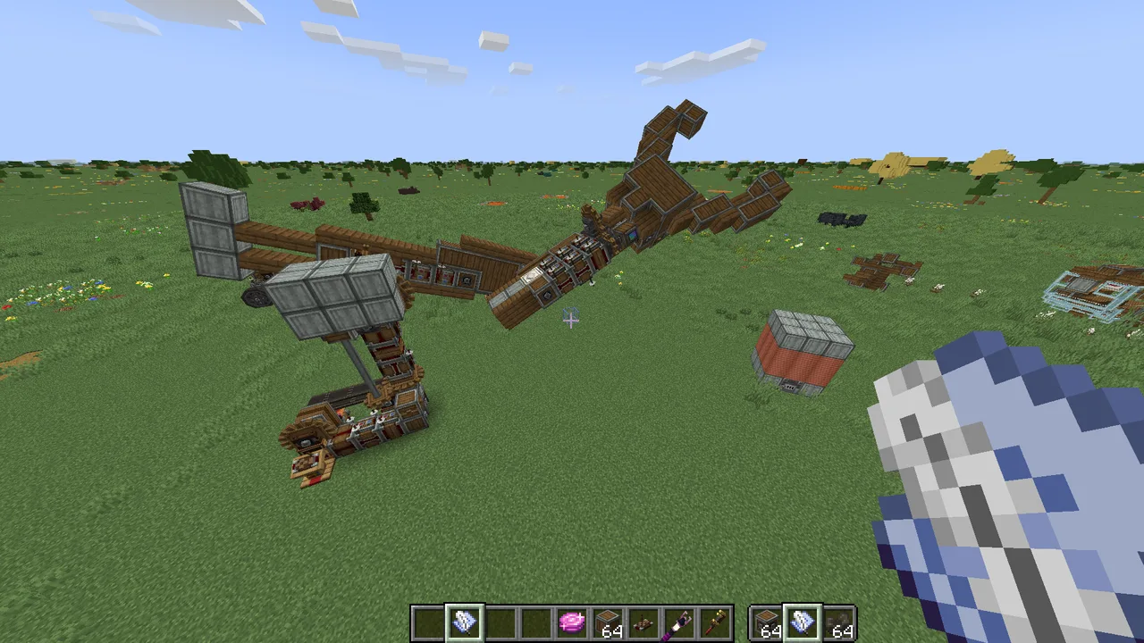 Survival Friendly Mechanical Arm [Create: Aeronautics]
