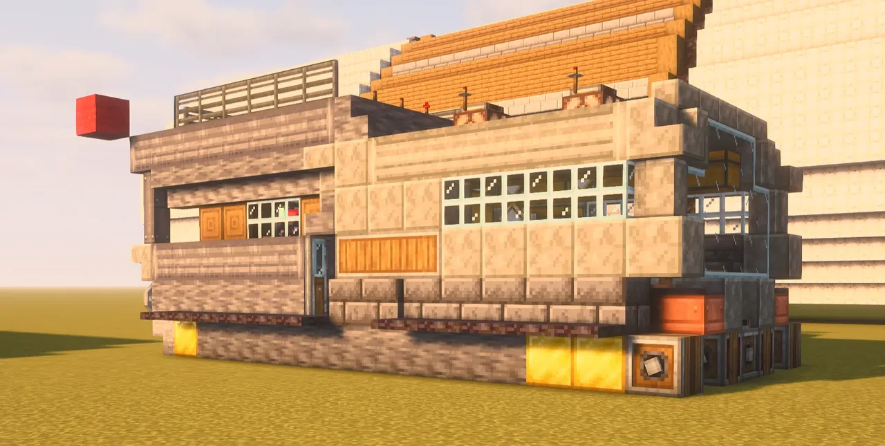 Survival tank base V4 (Valkyrien Skies)