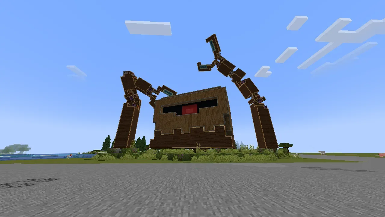 Rob-Co. HQ Trapped Robot