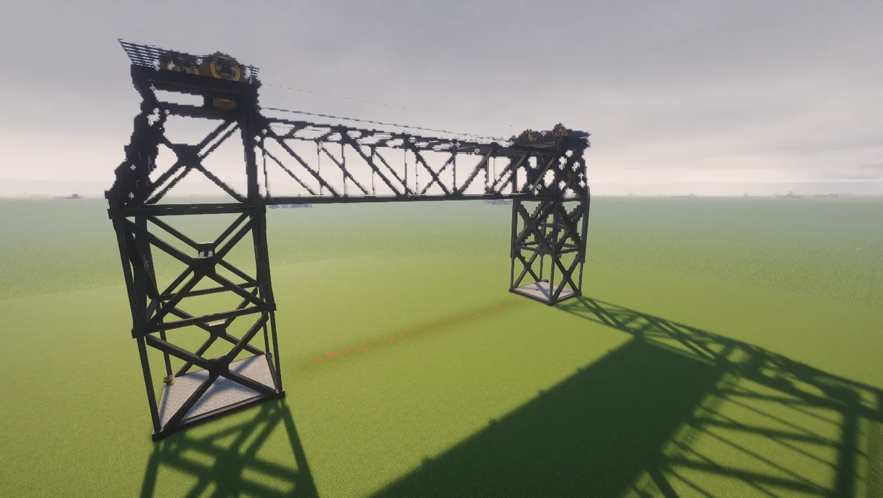lifting train bridge