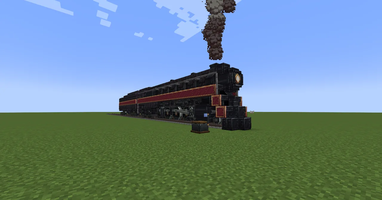 4-8-4 Engine No. 611