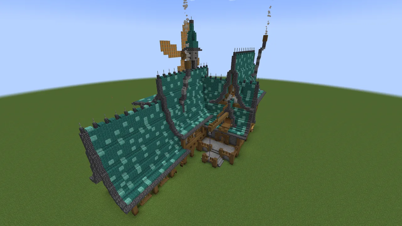Casa Steampunk V4