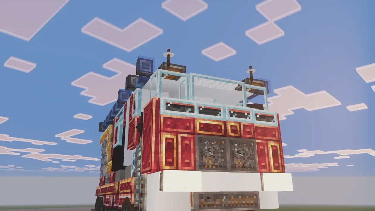 1:1 LF-5 Fireengine