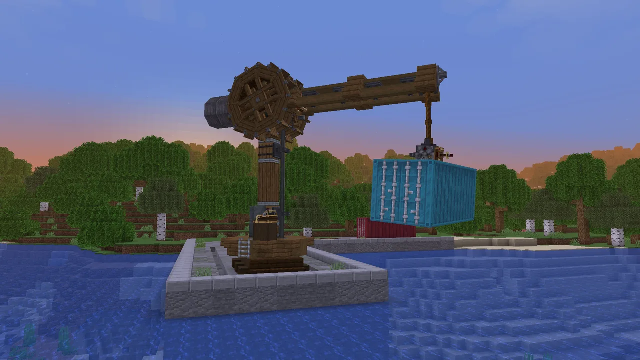 Cargo Crane