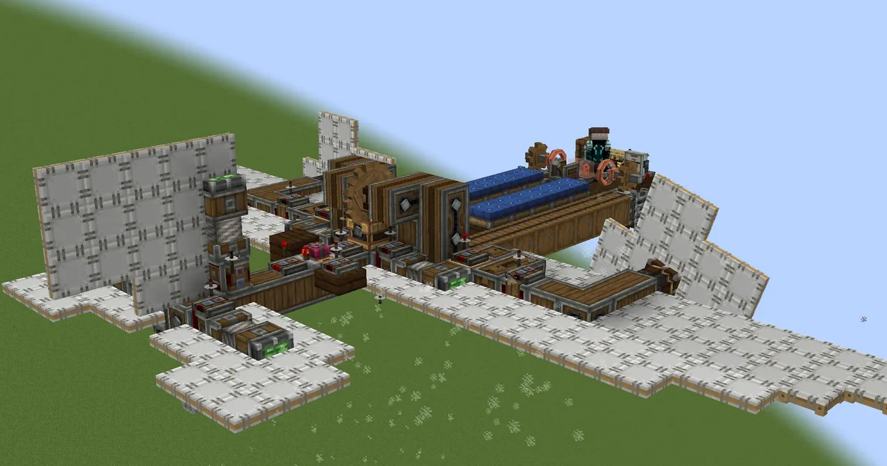Small Survival Plane (No other addons required)