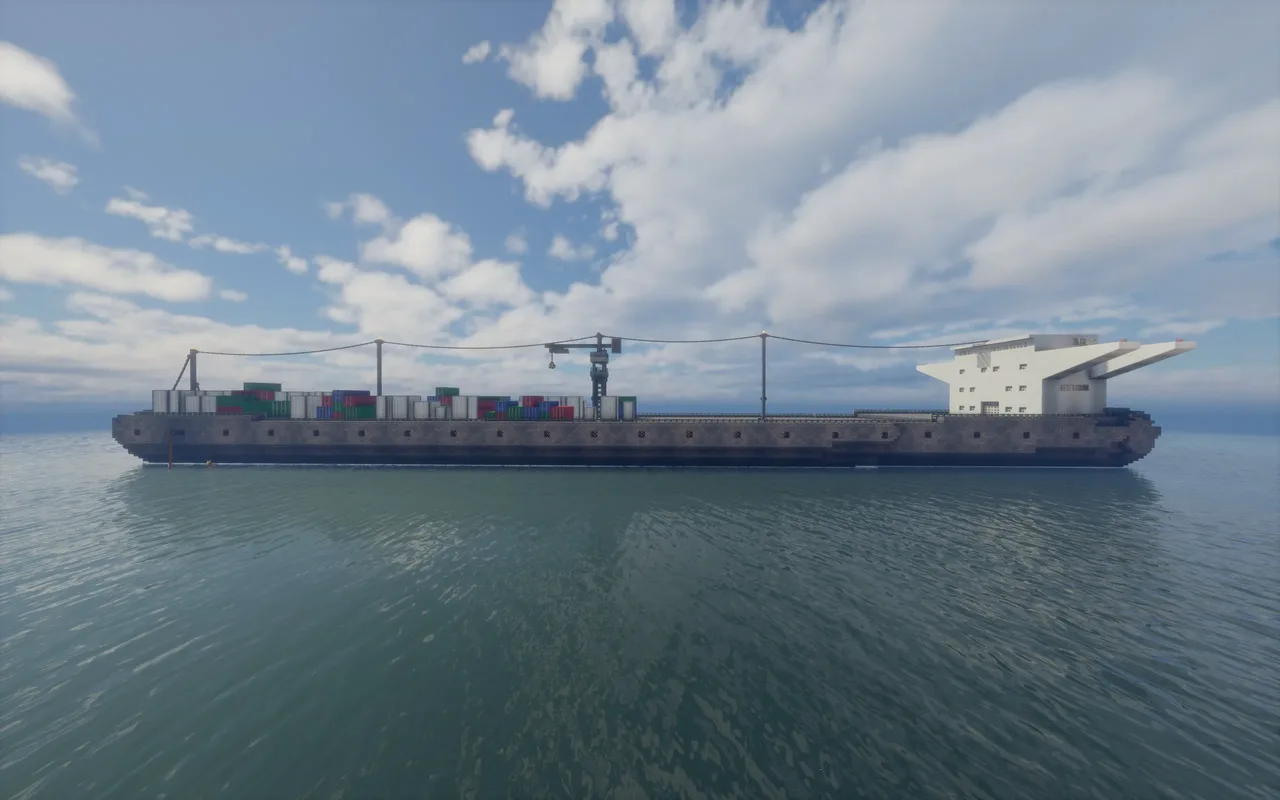 {Improved} Cargo Ship