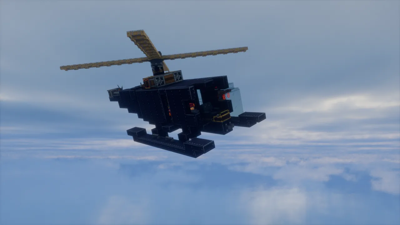 Simple Helicopter