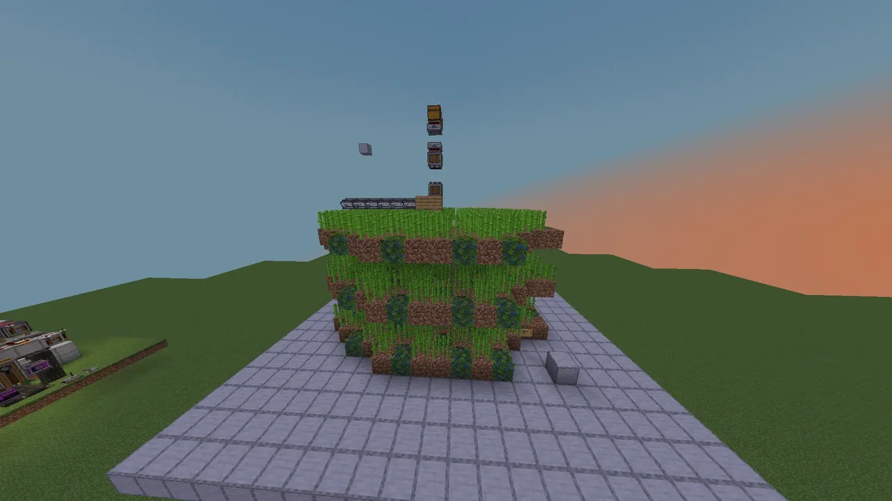 Barssless Sugar Cane farm