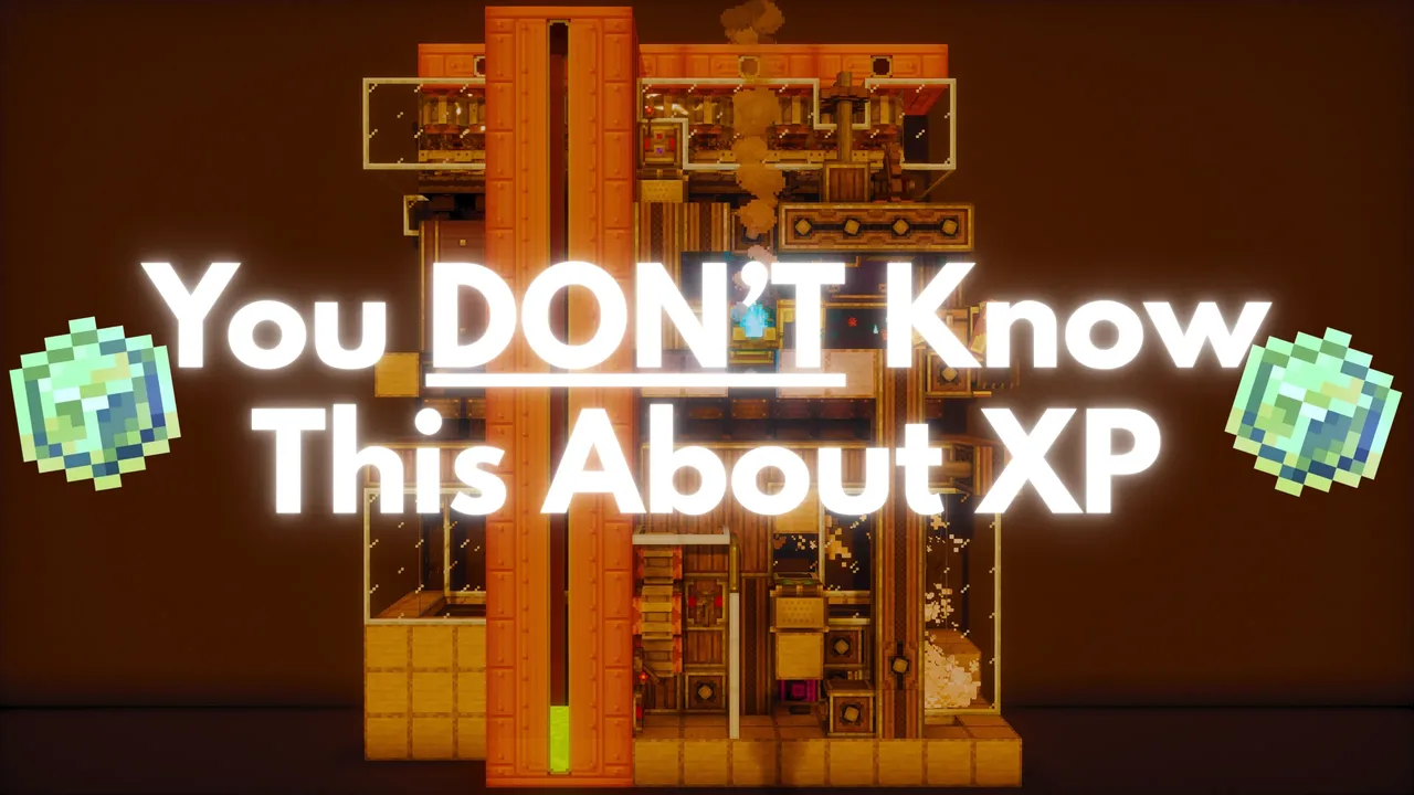 The BEST XP Farm in the Create Mod!