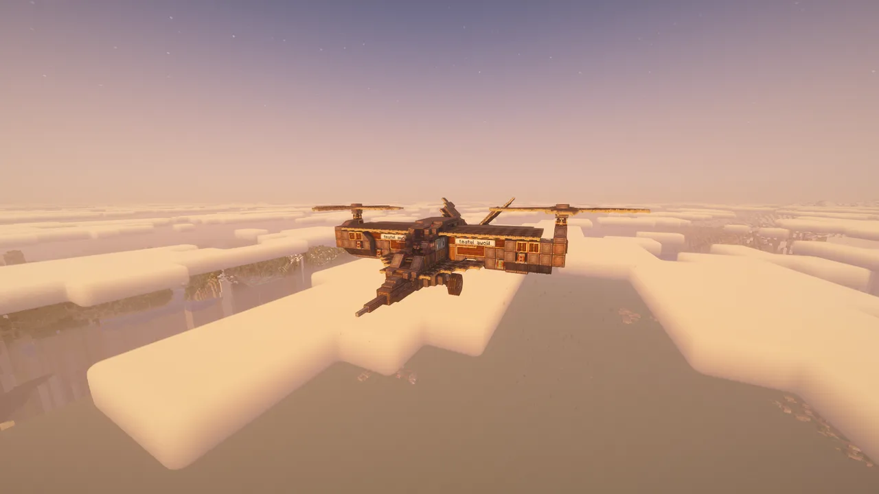 Bell V-280 Valor inspired vehicle (Tiltrotor)