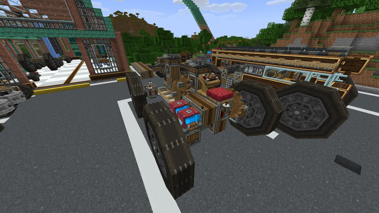 Offroad car base