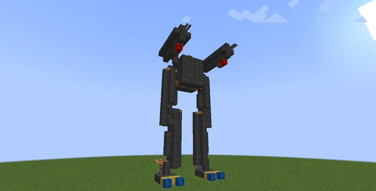 The Heavy Assault Walker (HAW-01)