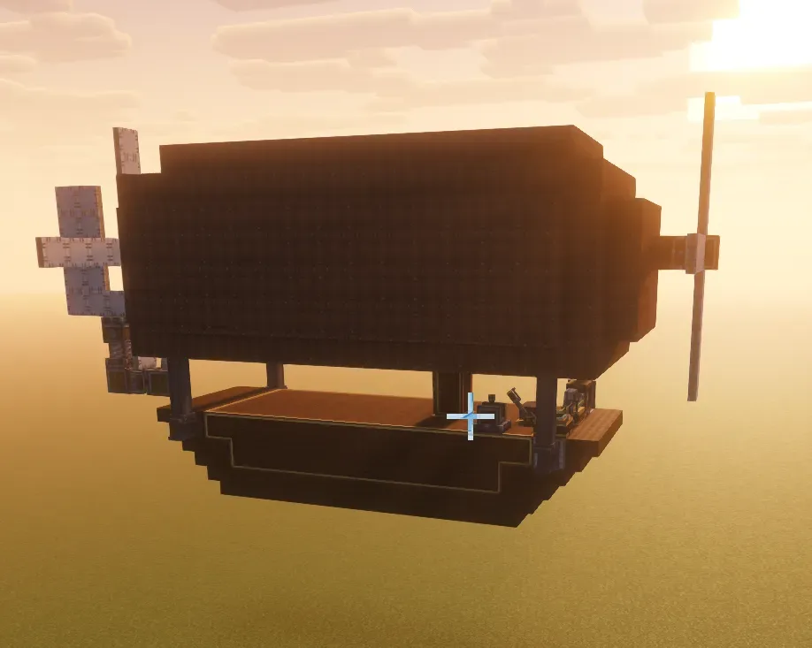 Wonky Airship