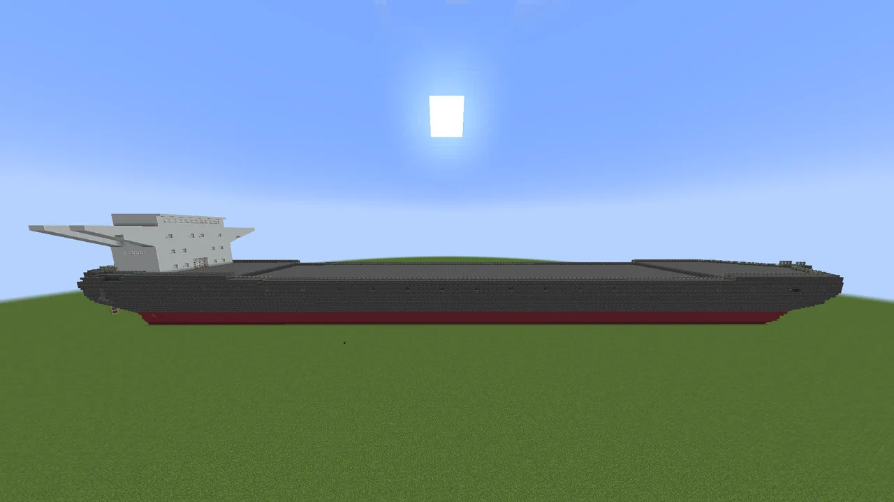 Semi Furnished Oil Tanker Ship