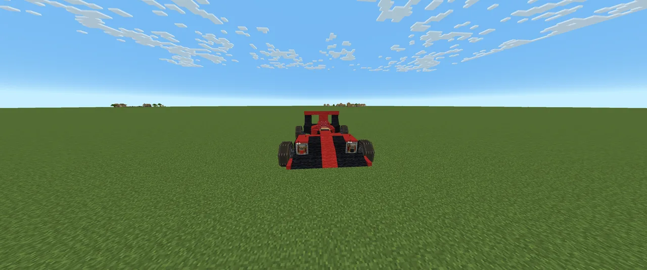 tuff race car (creative only)