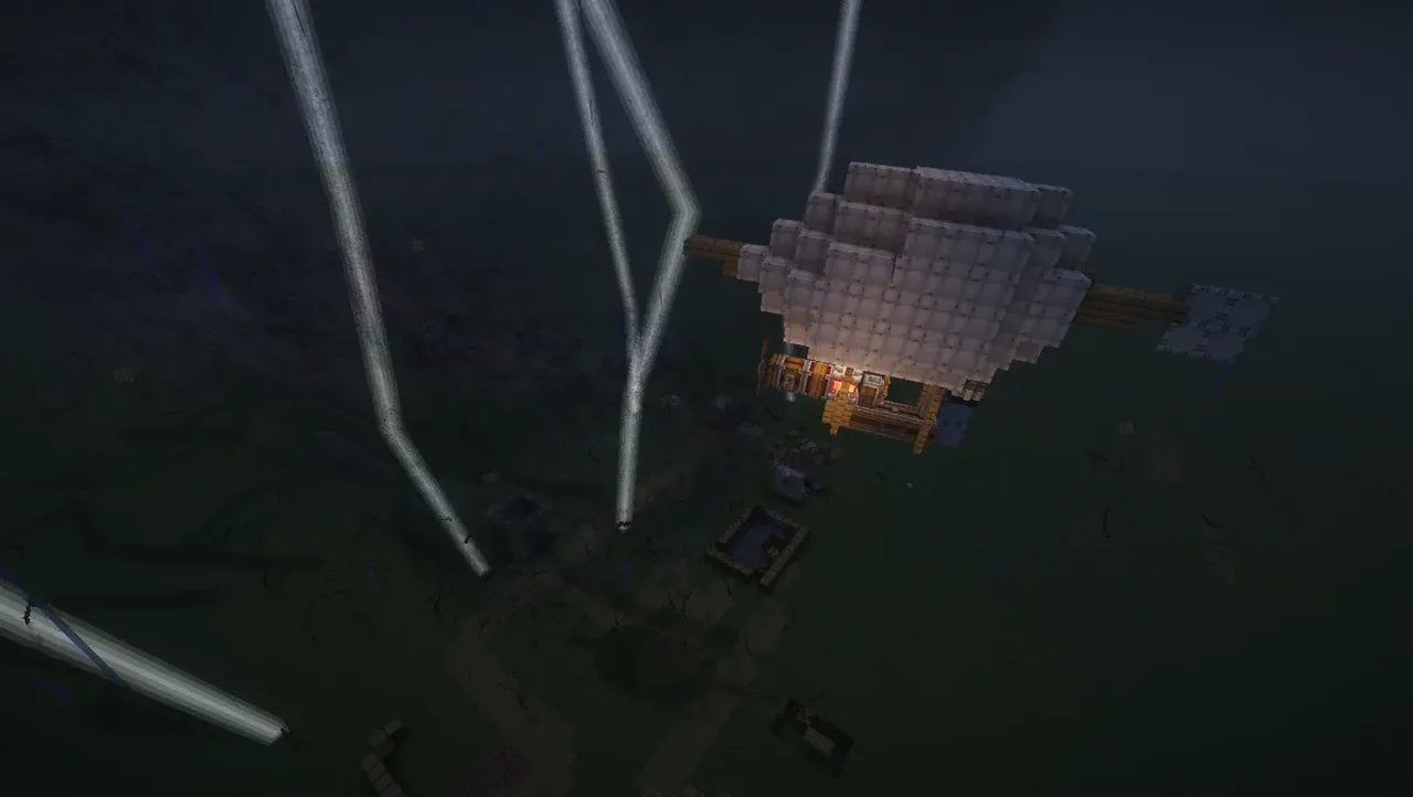 Simple hot air balloon