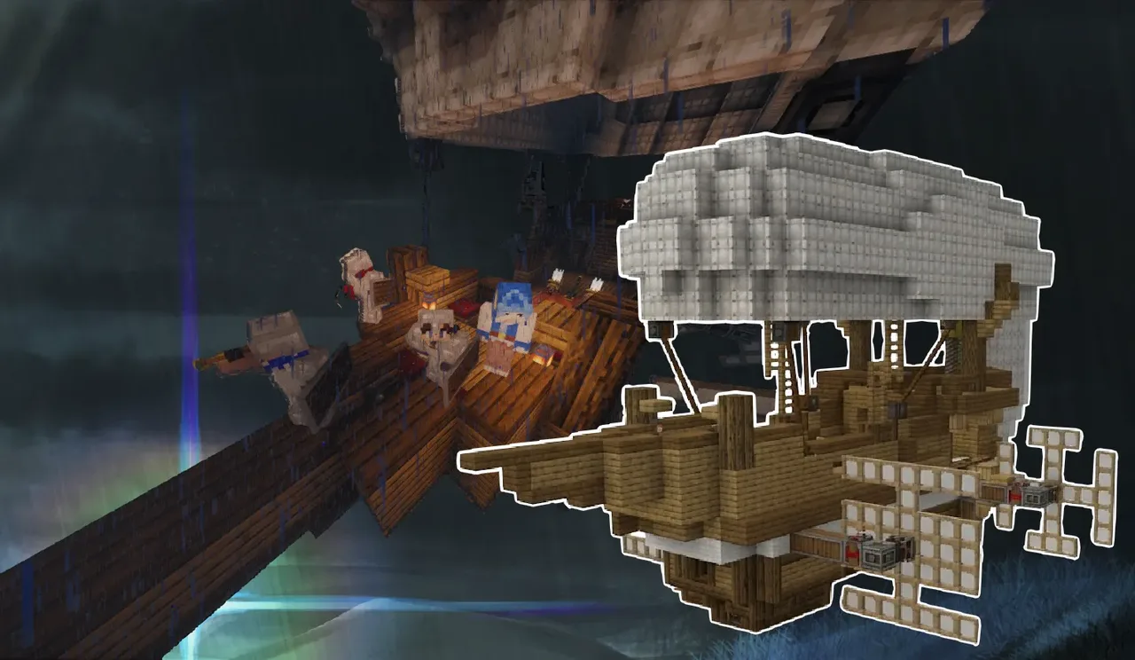 Pasta Airship