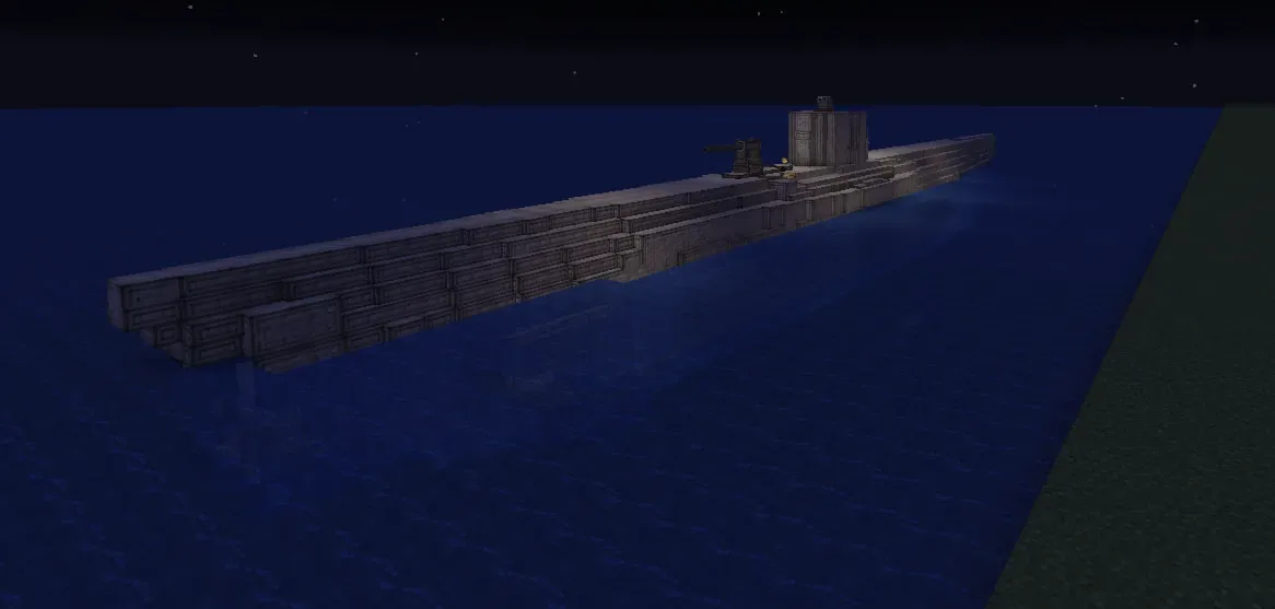 Type VIIC (WWII Submarine)