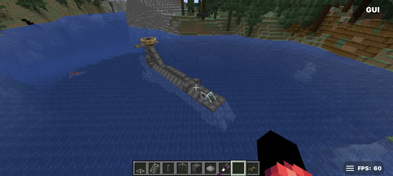Leclerc Prototype Submarine