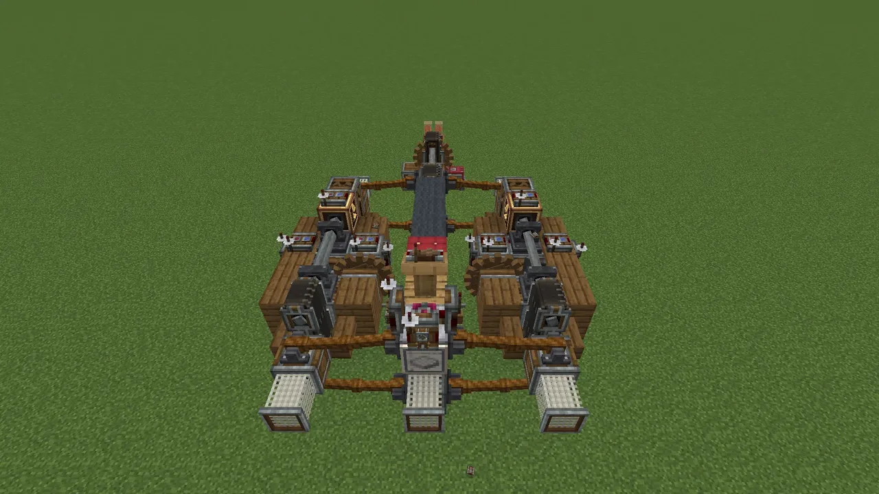 Podracer style hovercraft prototype