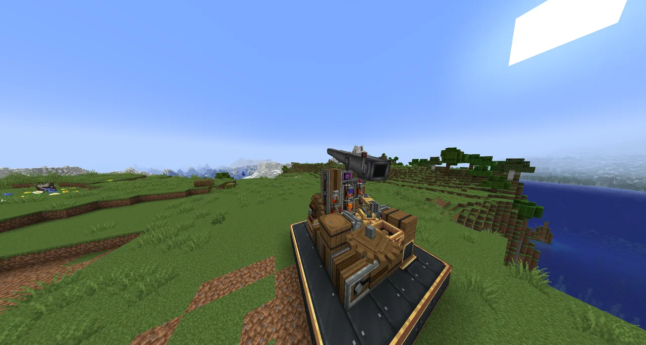 Guided Auto-Reload Cannon Create Mod