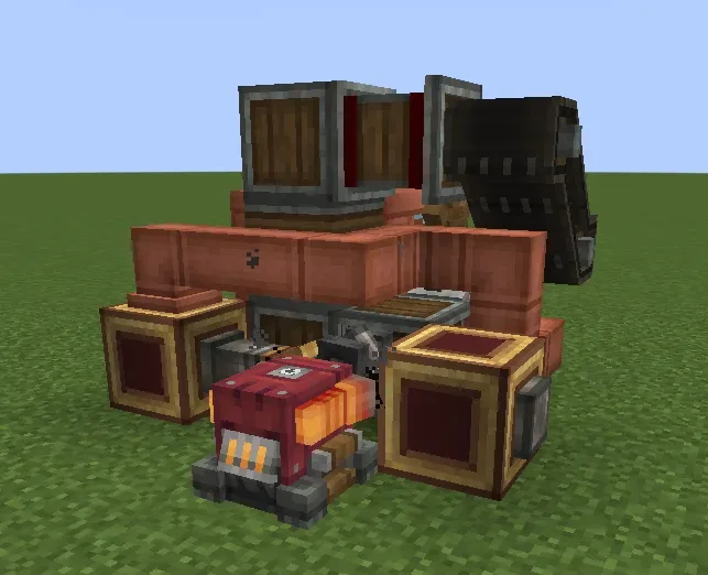 (English) "Diesel engine" (Russian) "Дизельный двигатель"