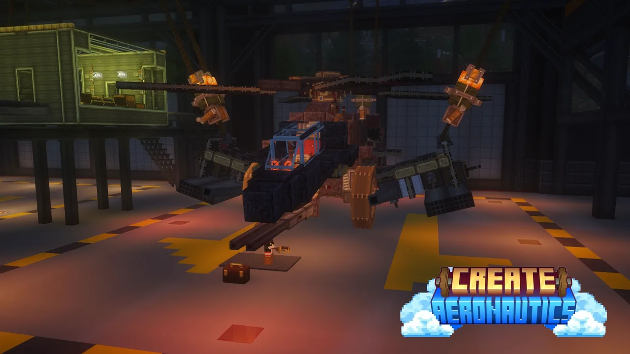 FD "Onryo" Attack Helicopter [Ver 1.1]
